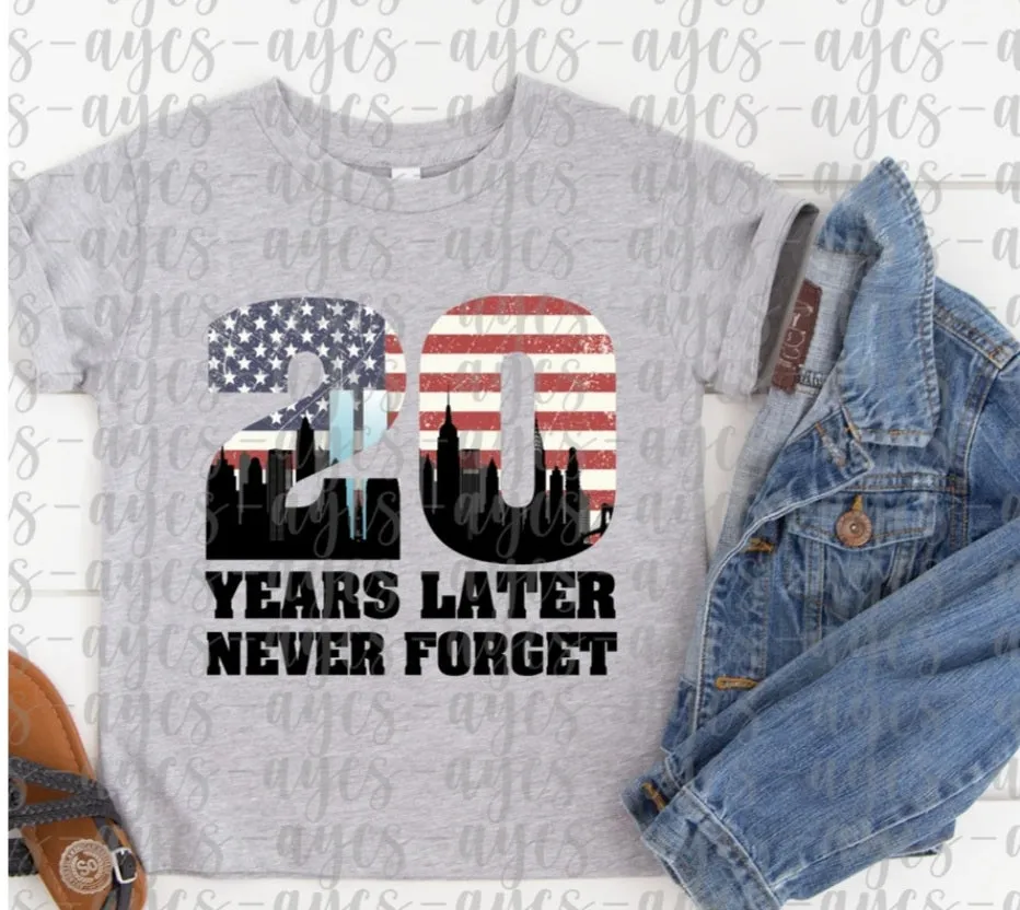 20 Years Later 9-11