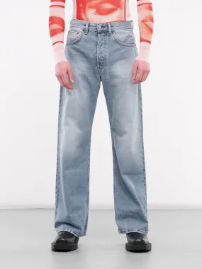 2021M Vintage Wash Jeans (B00277-2021M-228-LIGHT-BLUE-VI)