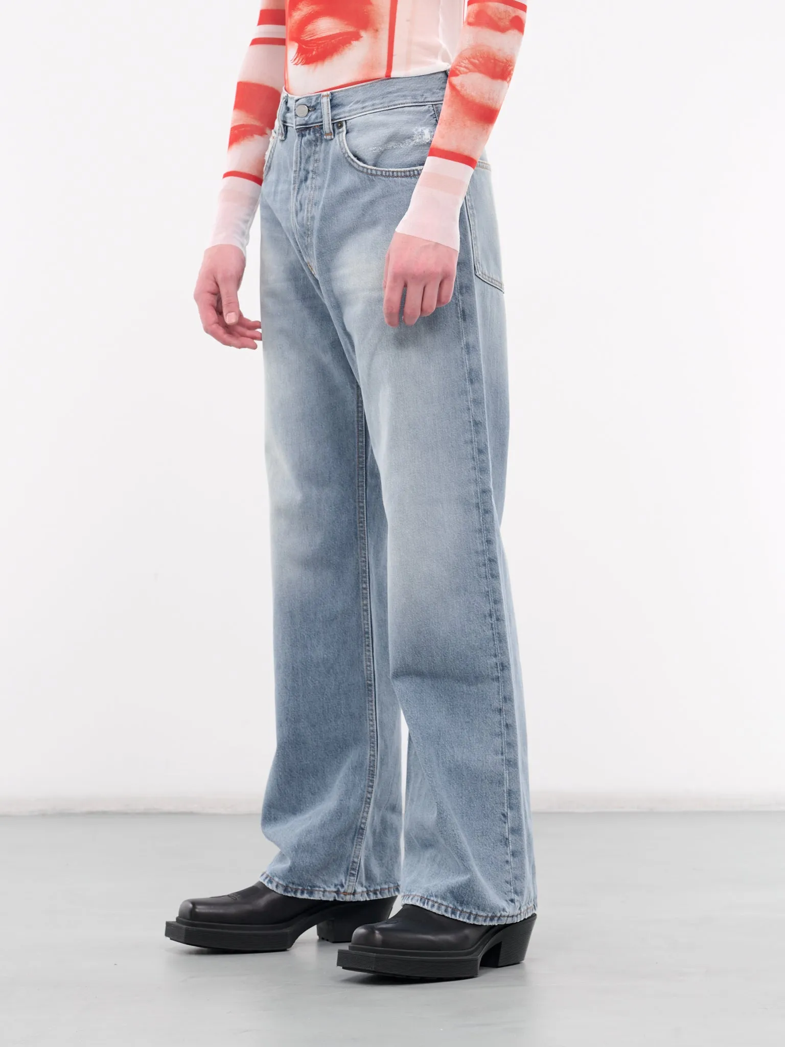 2021M Vintage Wash Jeans (B00277-2021M-228-LIGHT-BLUE-VI)