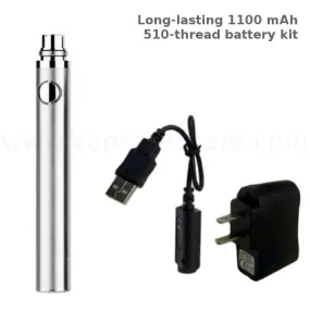 510 Thread Vape Battery Kit (Long-lasting)