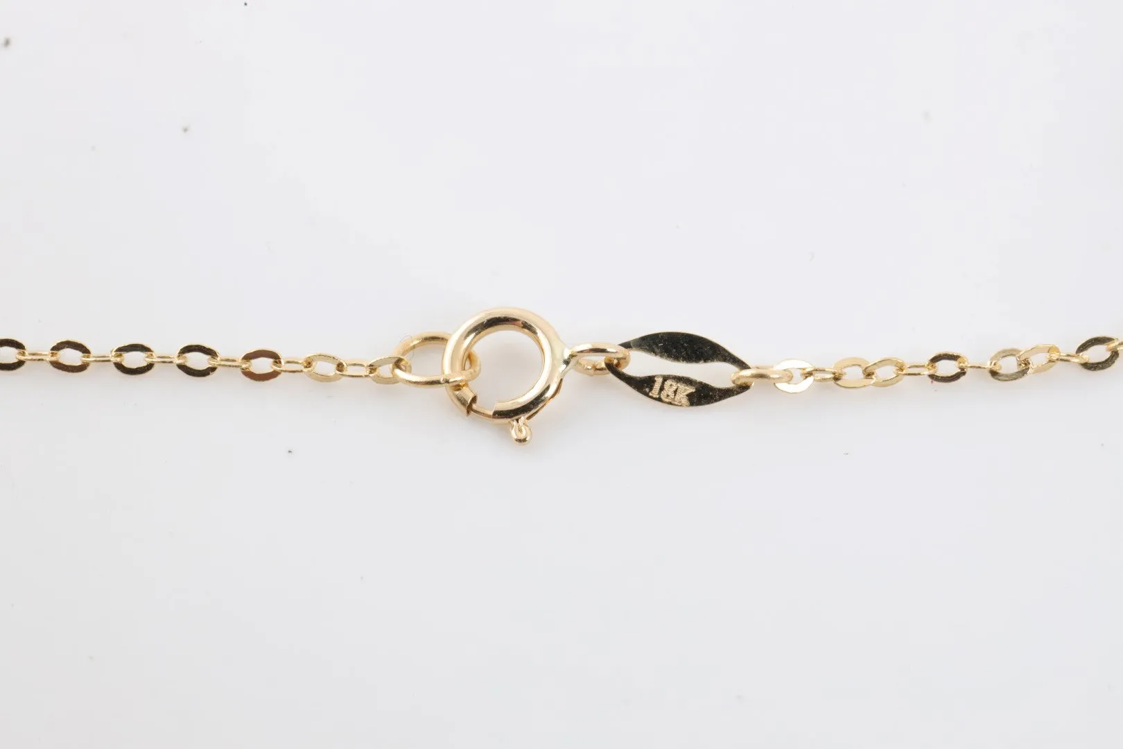 7.25" 18k Tri-Tone Gold Butterfly Bracelet (1.60g.)