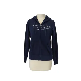 Abercrombie & Fitch Navy Zip Hoodie | Brand new |