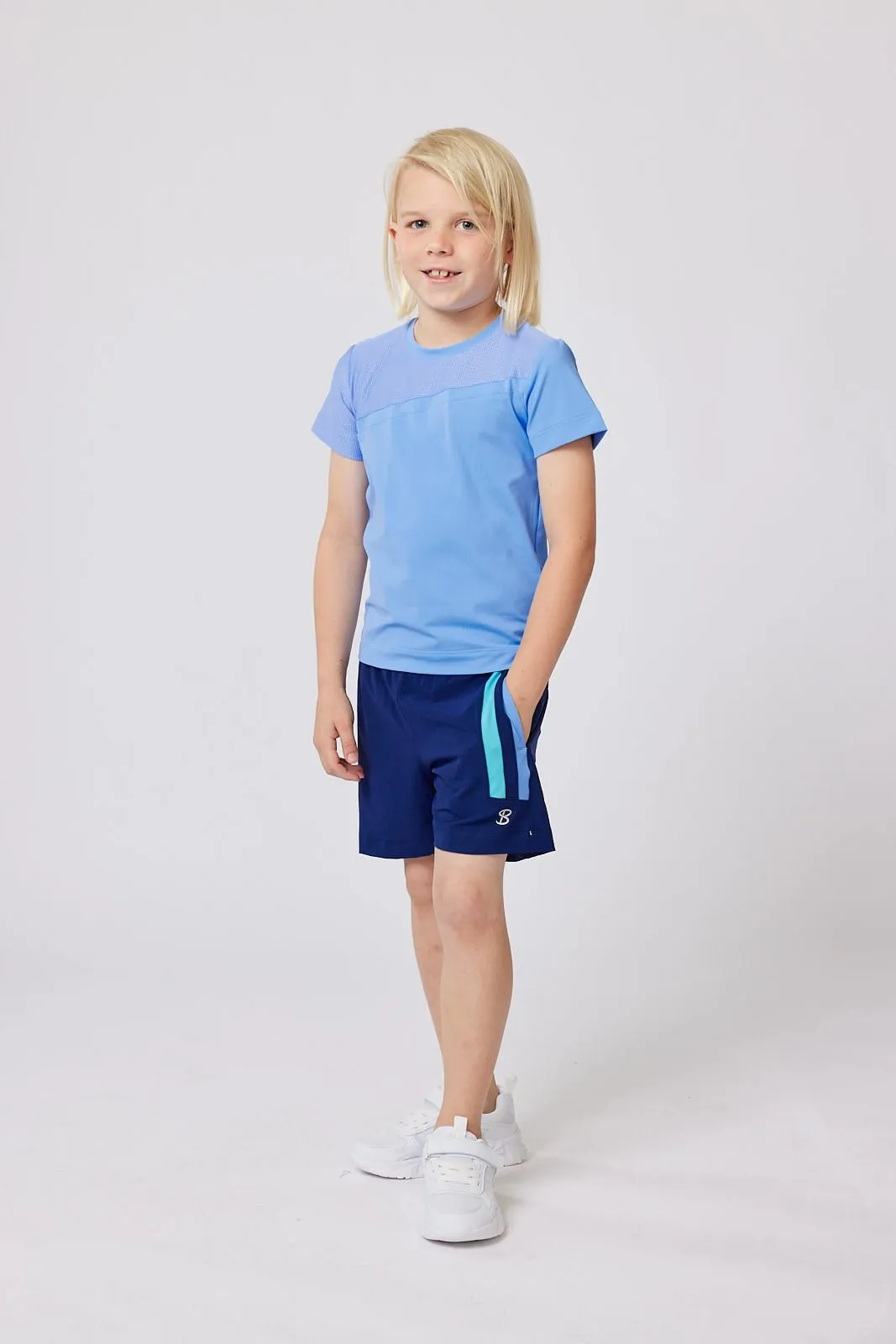 Ace Point - Boy's Short Sleeve