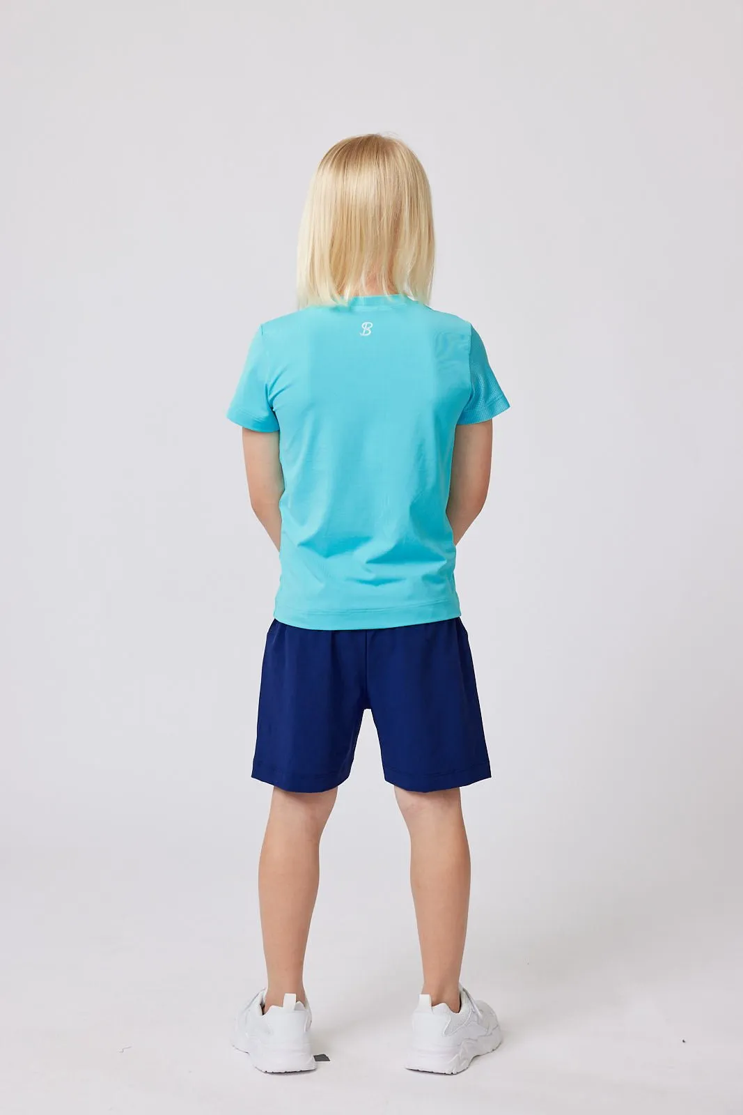 Ace Point - Boy's Short Sleeve