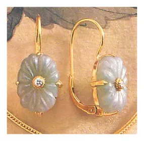 Aegean Aventurine Earrings