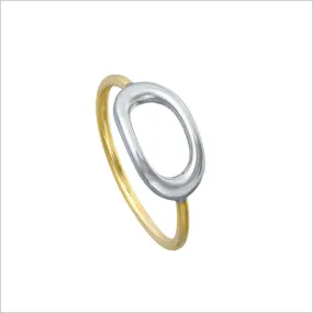 Allegra 18K Gold Stackable Ring