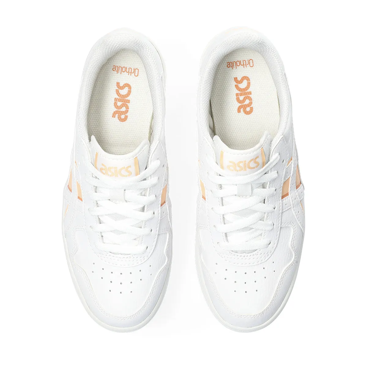 Asics Japan S PF Women White Apricot Crush    