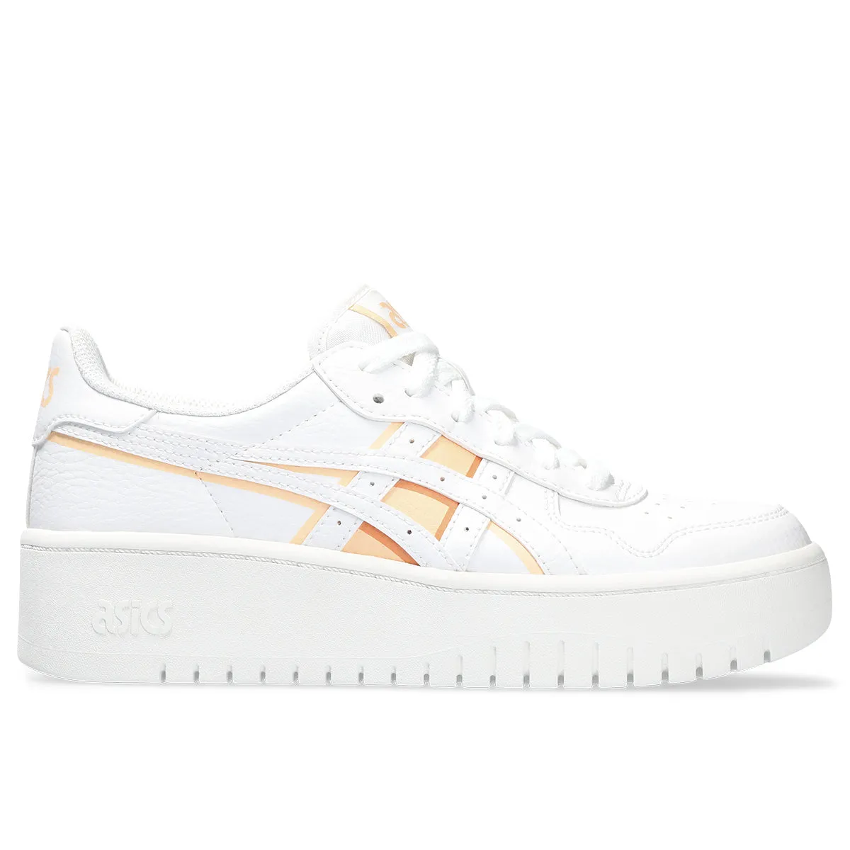 Asics Japan S PF Women White Apricot Crush    