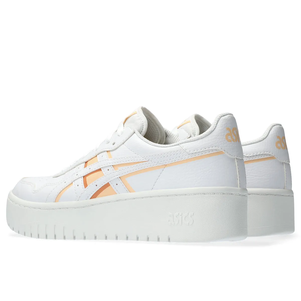 Asics Japan S PF Women White Apricot Crush    