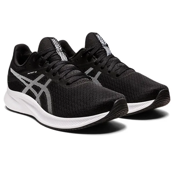 Asics Patriot 13 Women Black White    13   