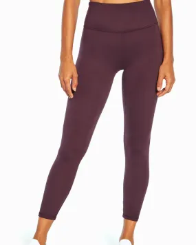 Balance Collection Contender Lux Ankle Legging WILD PLUM