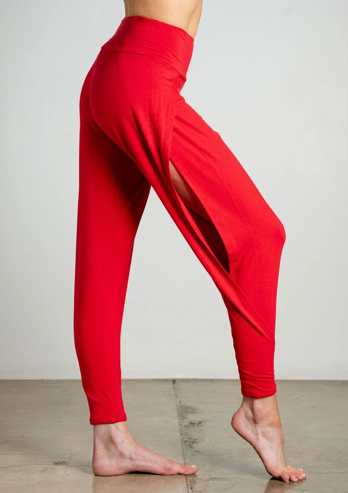 Bhakti Jogger - Wildflower Red