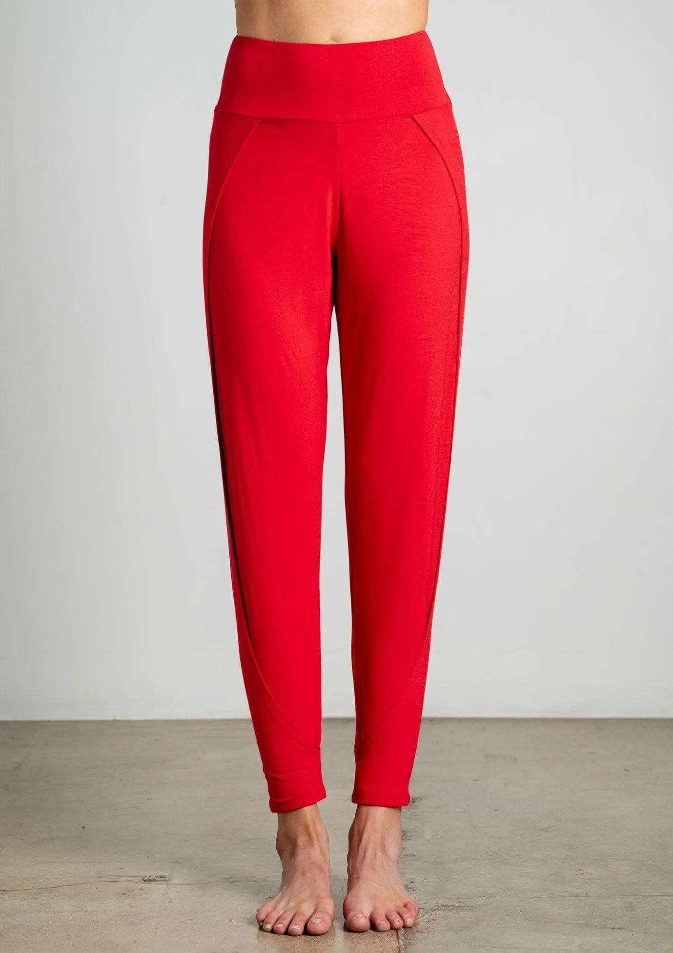 Bhakti Jogger - Wildflower Red