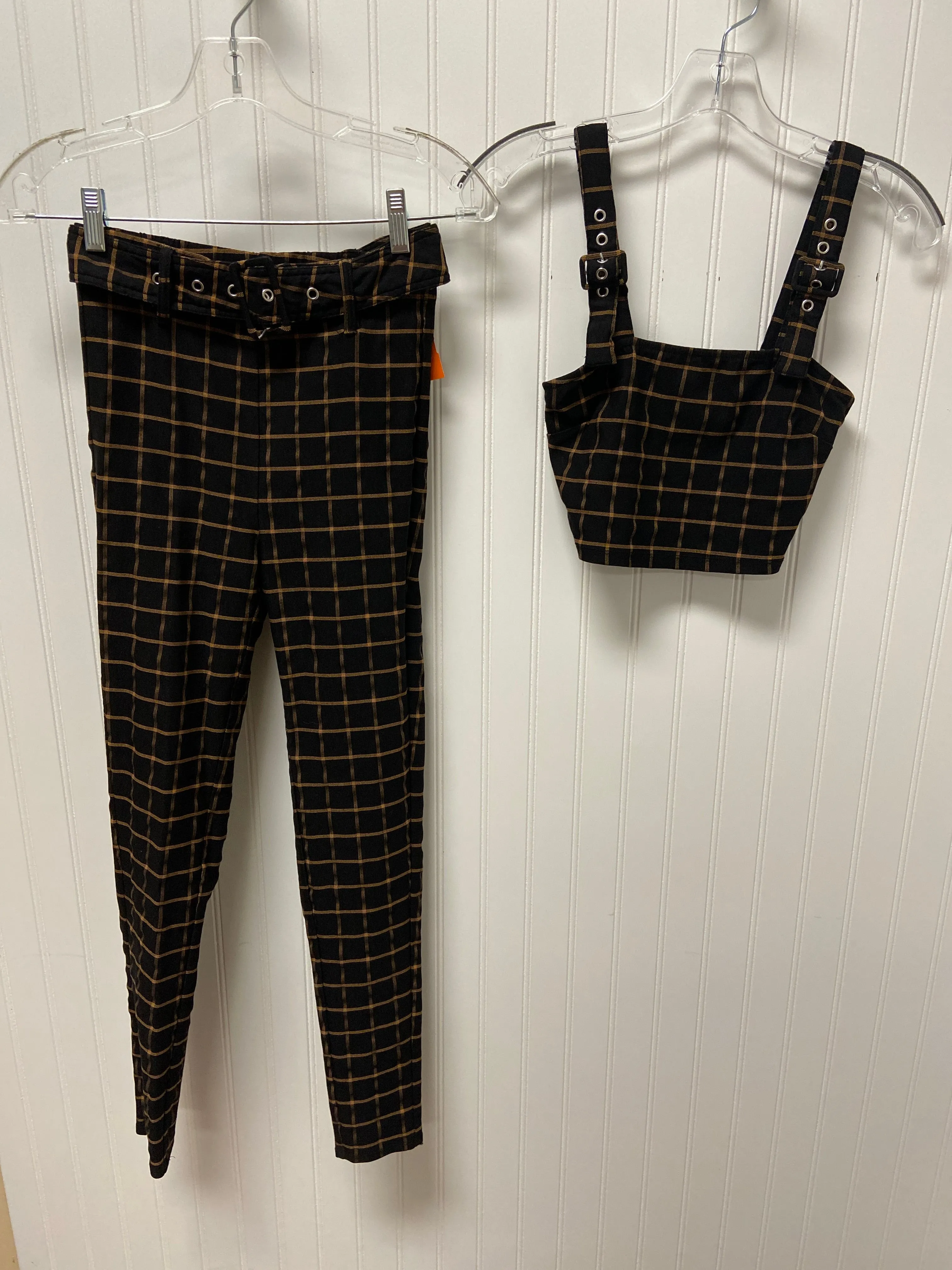 Black Pants Set 2pc Forever 21, Size S