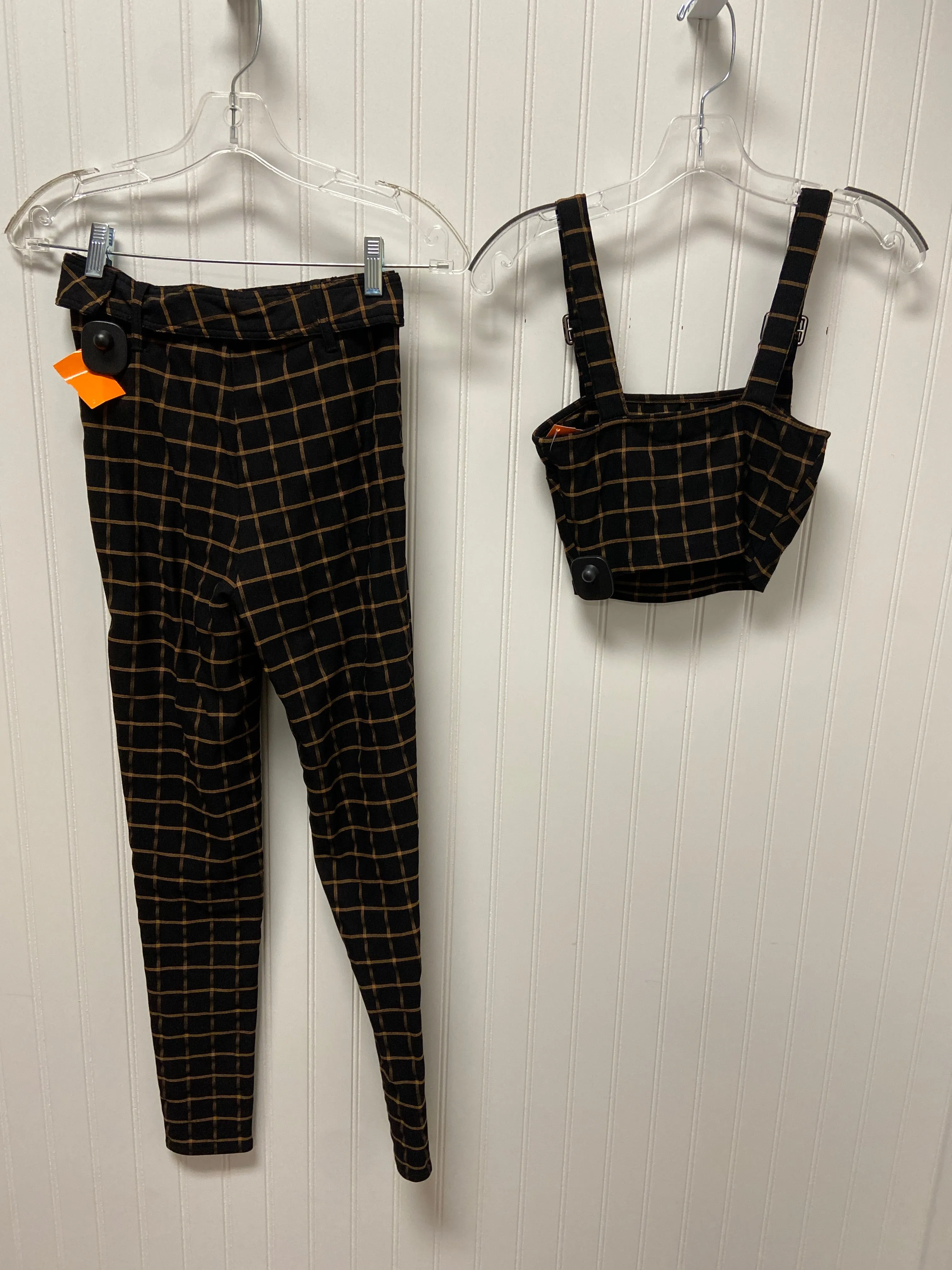 Black Pants Set 2pc Forever 21, Size S