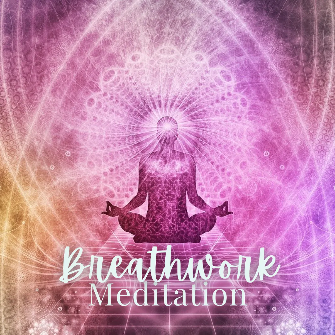 Breathwork Meditation: Full Moon Release & Renewal Energy Expansion - Monday, August 19 6pm-7pm