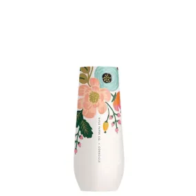 CORKCICLE | Stemless Flute - Cream Lively Floral