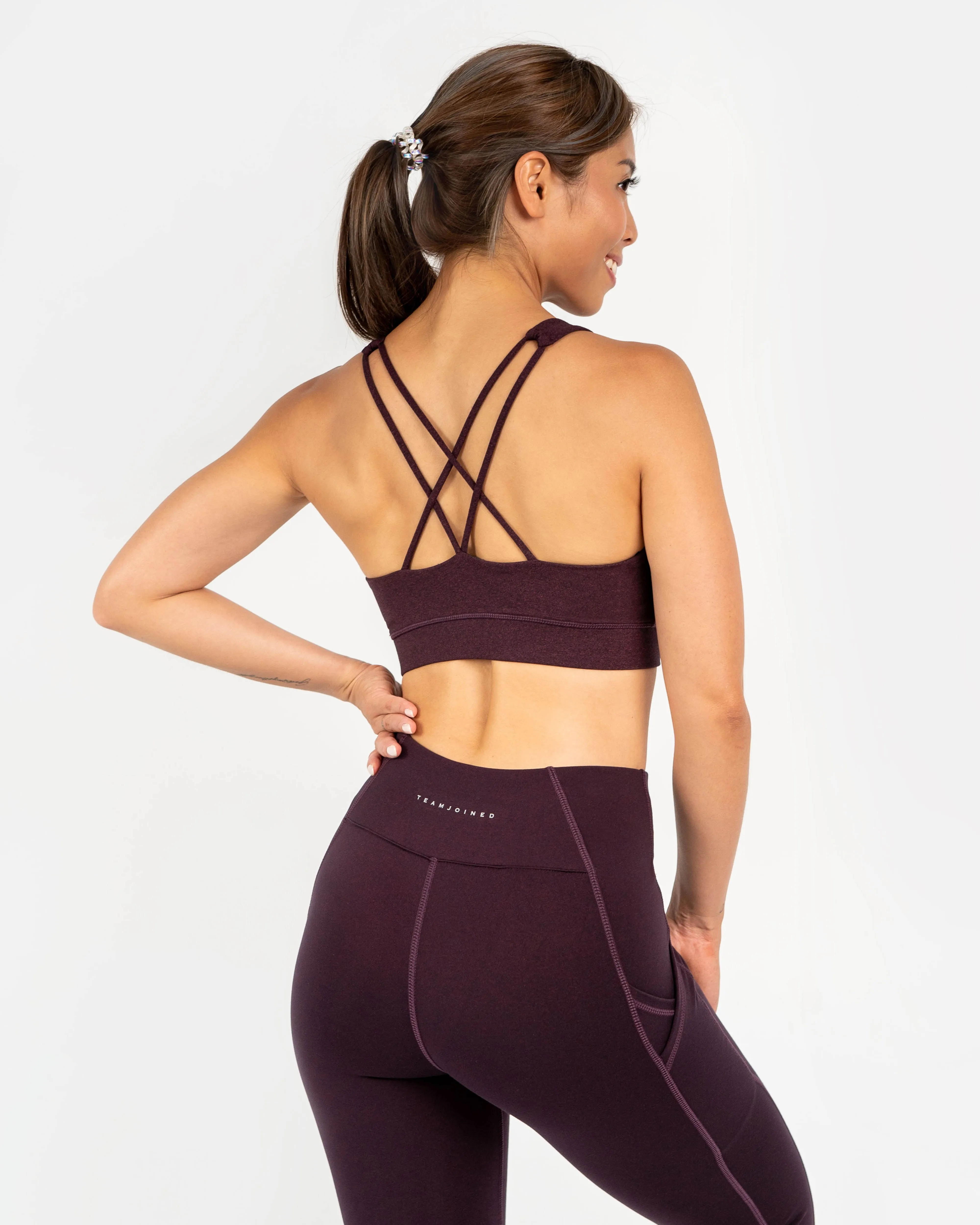 Crossback Sports Bra