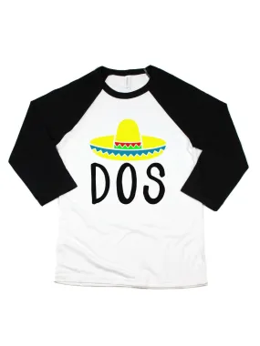 DOS Sombrero Raglan