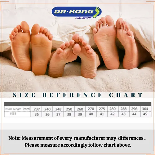 DR.KONG UNIVERSAL III NORMAL INSOLES DK-I07055(RP : $43.90)