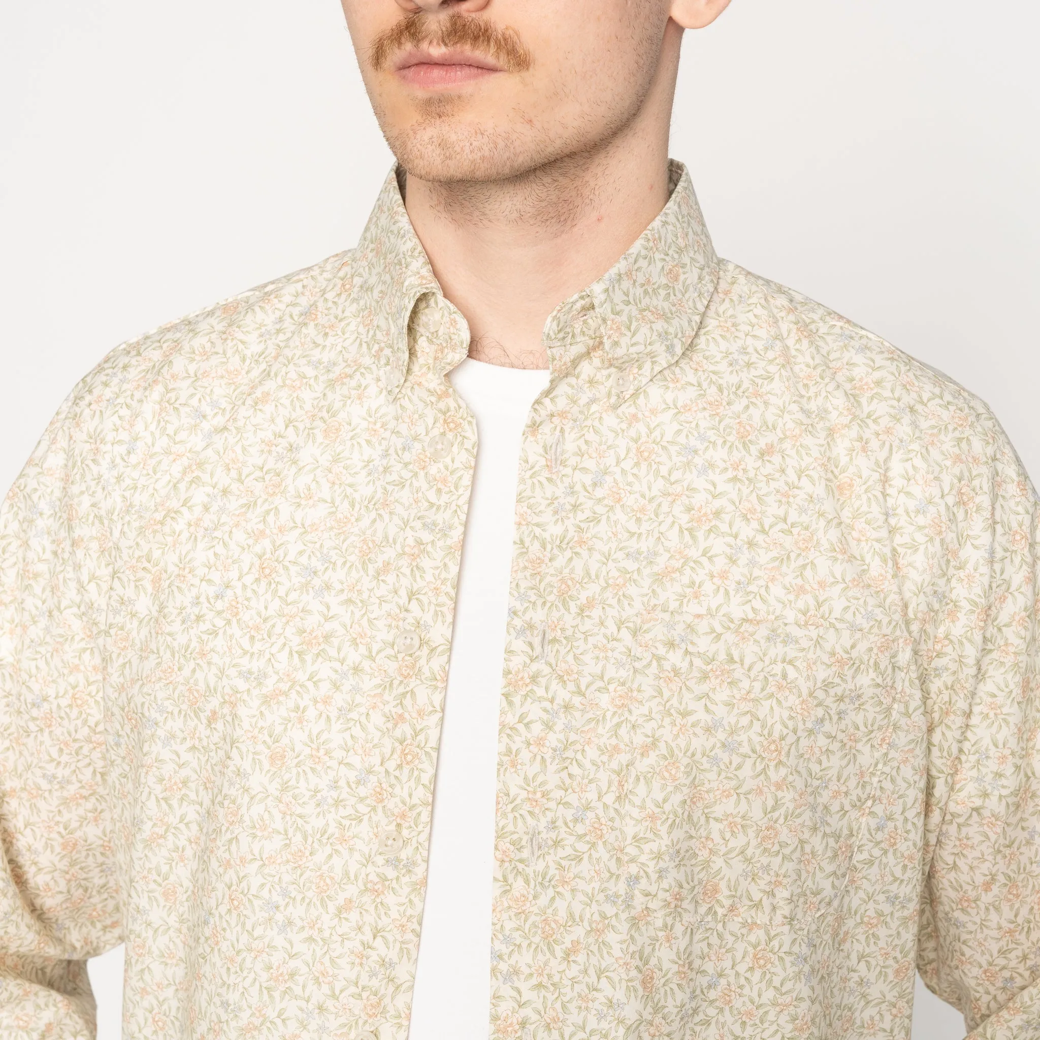 Easy Shirt - Bell Flowers - Cream