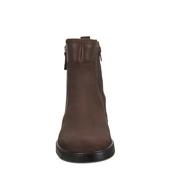 ECCO Bella Mocha Oil Nubuck Rudo Spider Women -   