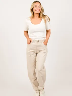 Erin Relaxed Chino Pant