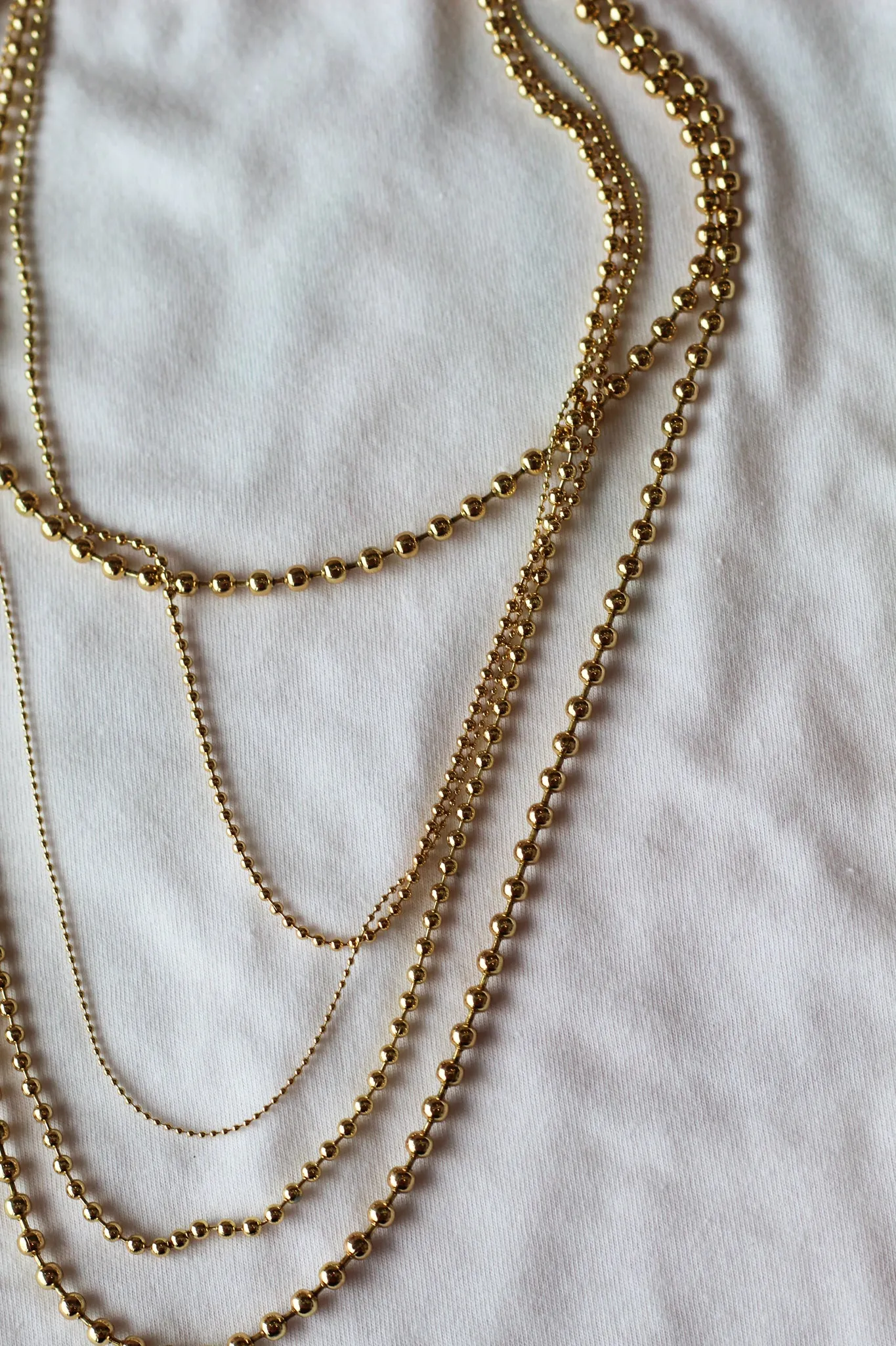 Eva Layered Chain Necklace