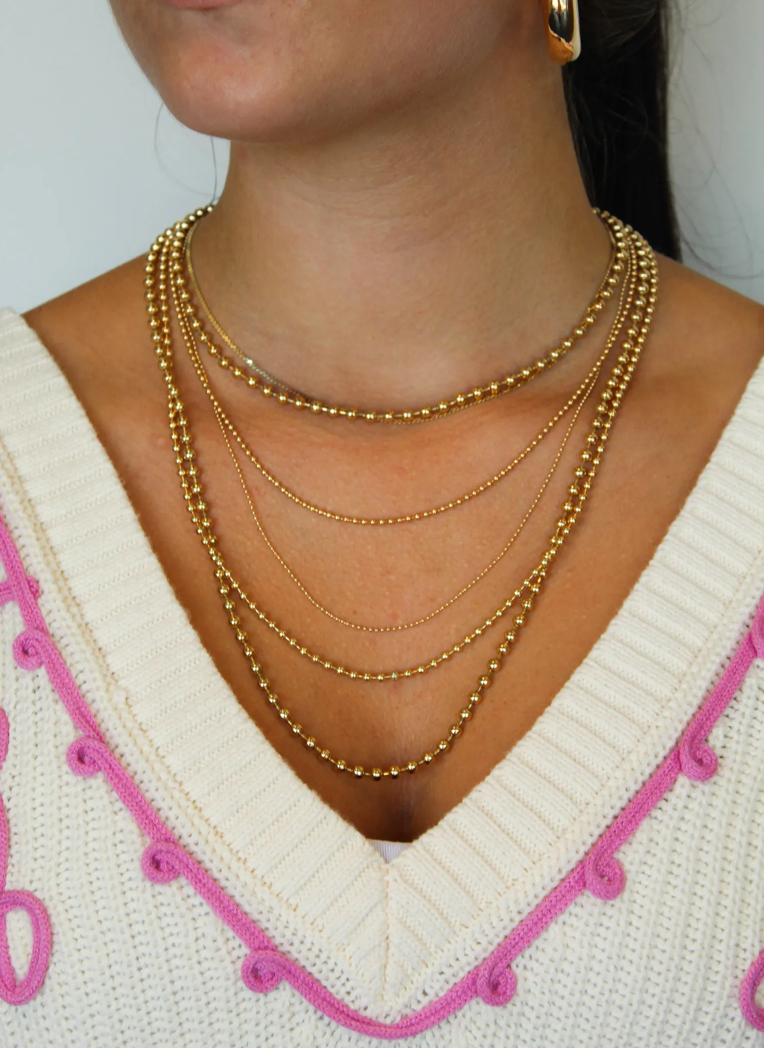 Eva Layered Chain Necklace