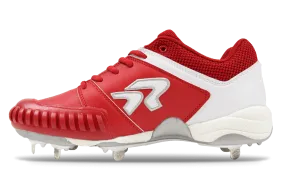 Flite Softball Spikes with Pitching Toe - Wide