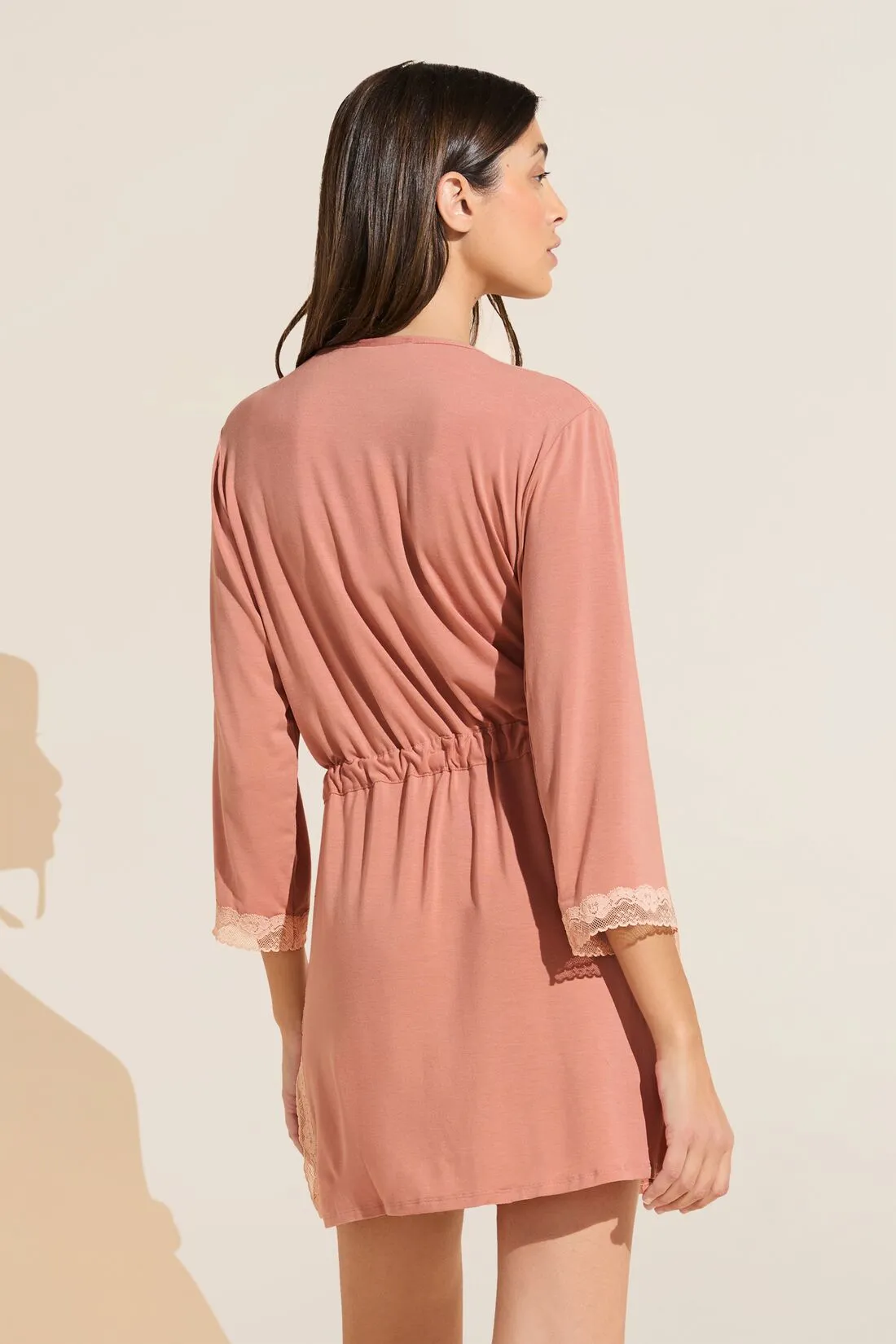 Flora TENCEL™ Modal 3/4 Sleeve Robe