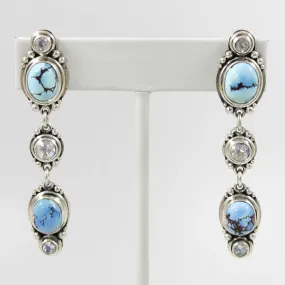 Golden Hills Turquoise Earrings