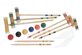 HALEX PREMIER 6 PLAYER CROQUET