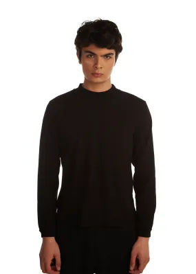 Heavyweight Mock Neck Long Sleeve