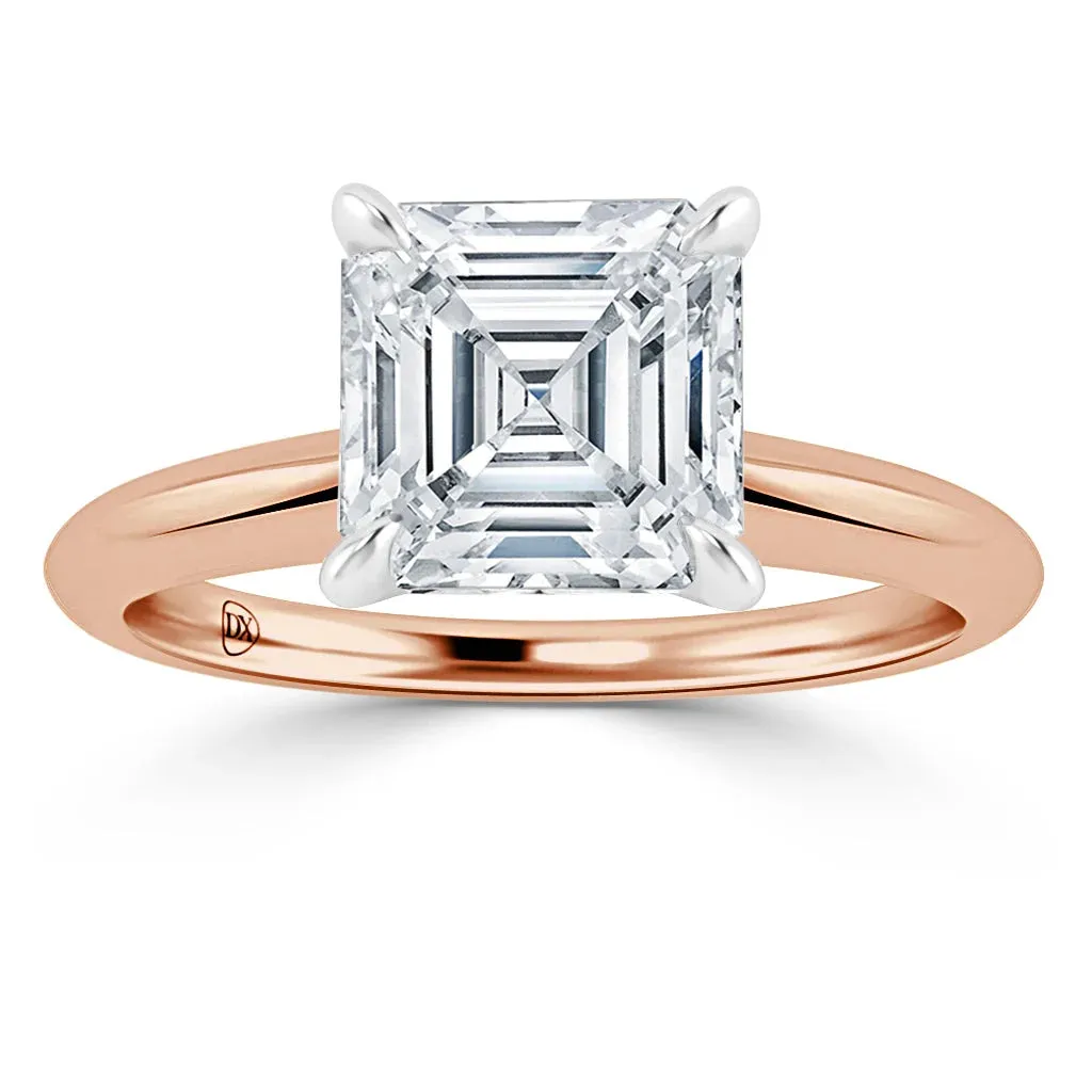 Isabel - 18ct Rose Gold - Asscher