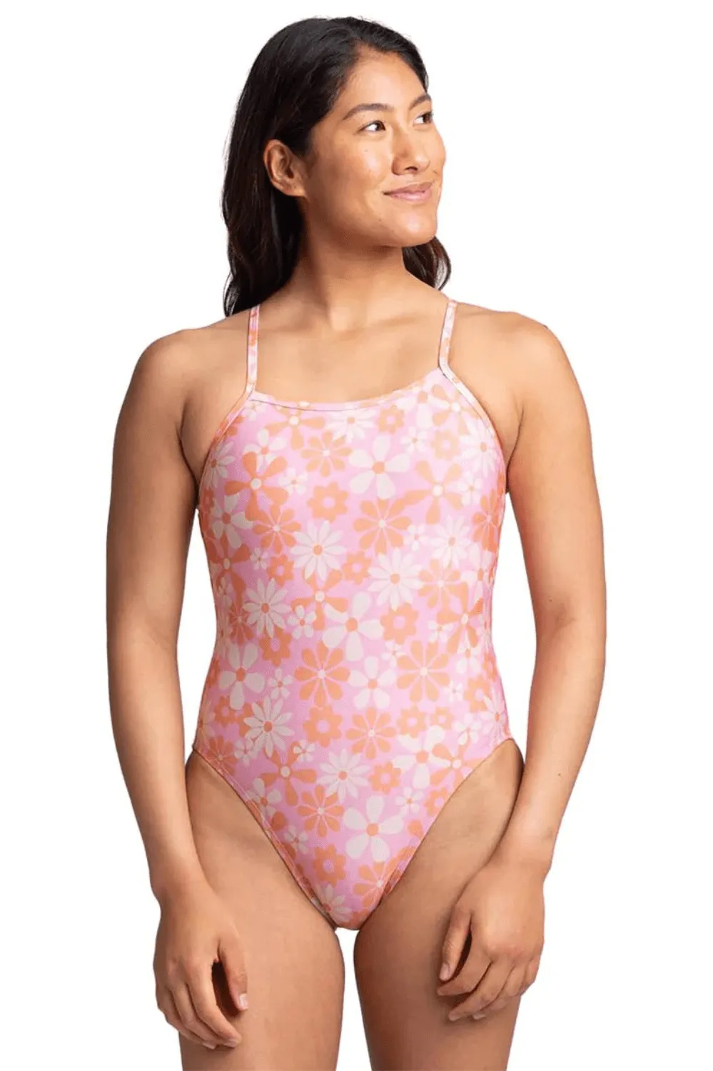 Jackson 4 Swim Onesie - Nectar