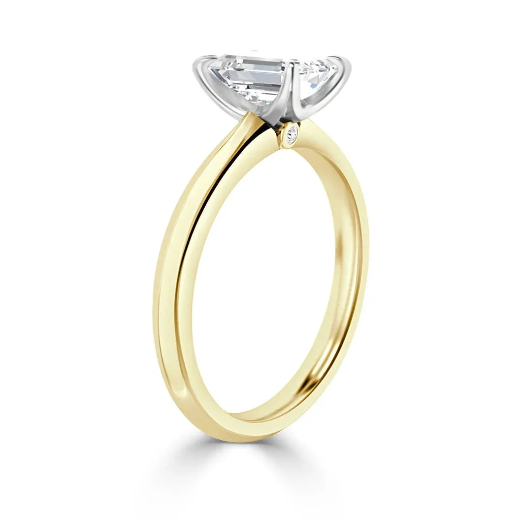 Jessica - 18ct Yellow Gold - Emerald