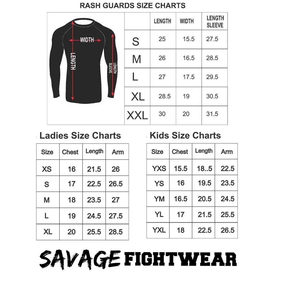 Jiu Jitsey Long Sleeve MMA/BJJ Rash Guard Presale items Shipping To  Start December 5th