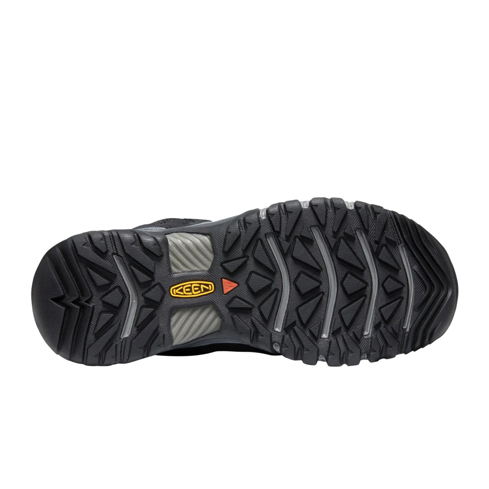 Keen Ridge Flex Waterproof Hiking Shoe (Men) - Black/Magnet