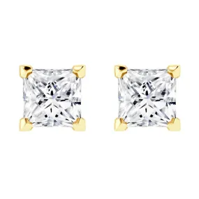 Kera - 18ct Yellow Gold - Princess