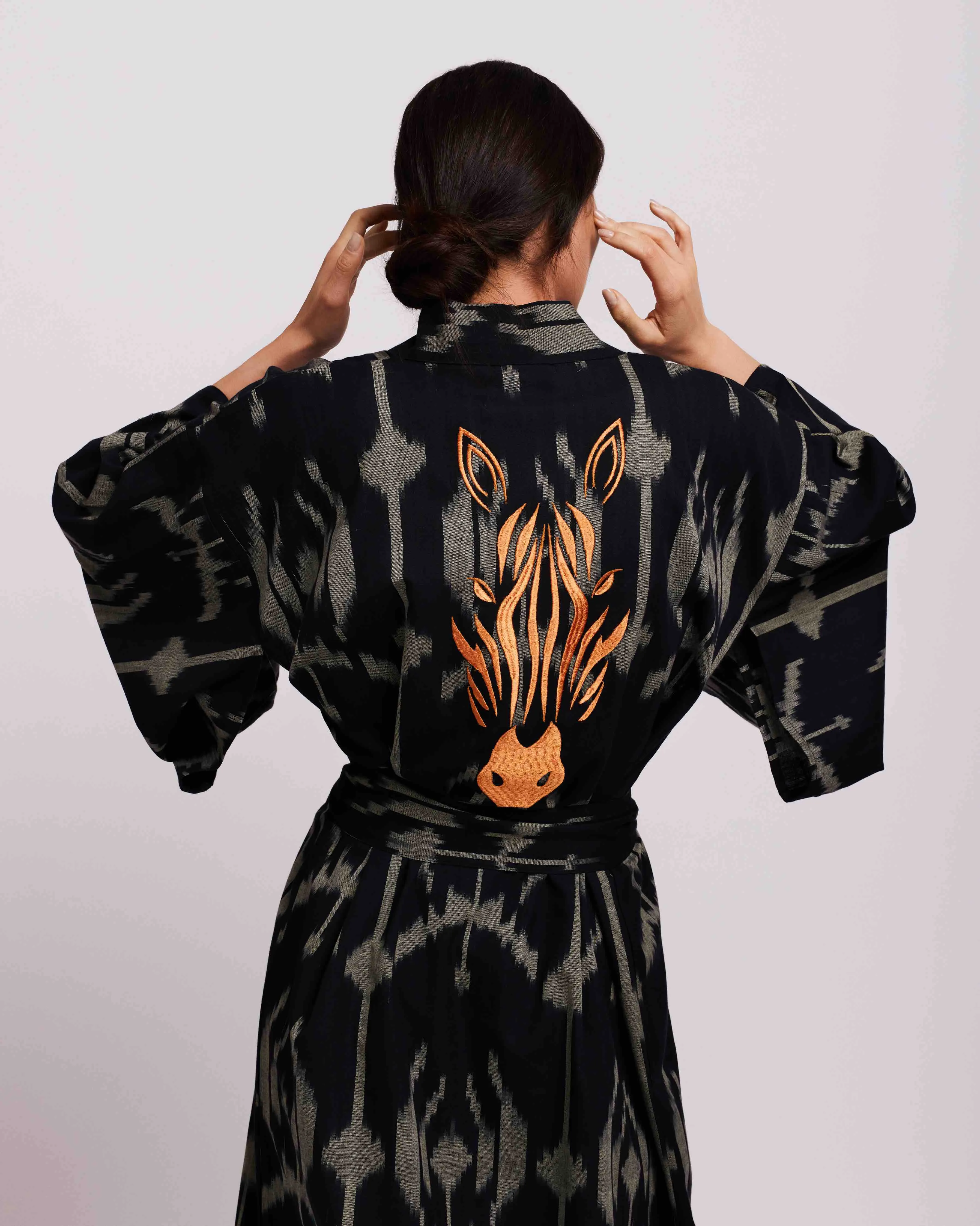 Kongo Kimono - Kleed