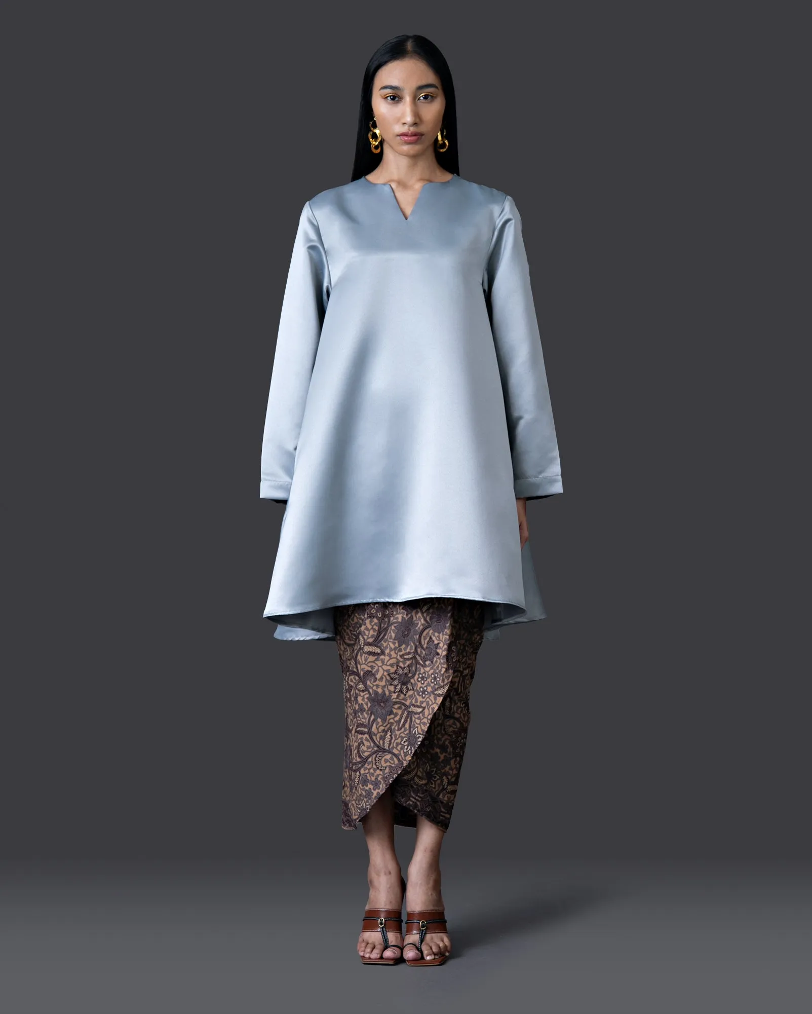 Kurung Kembang (Slate)