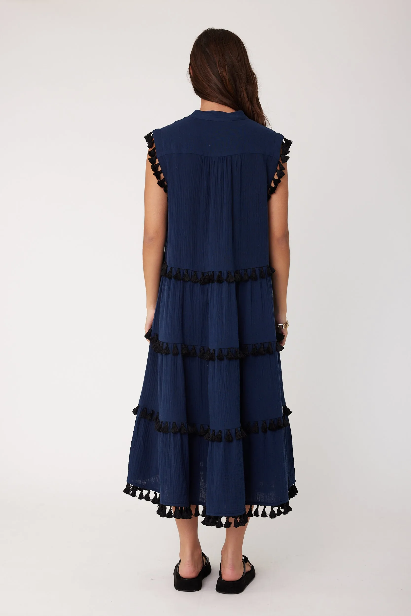 LABRYNTH Dress Navy