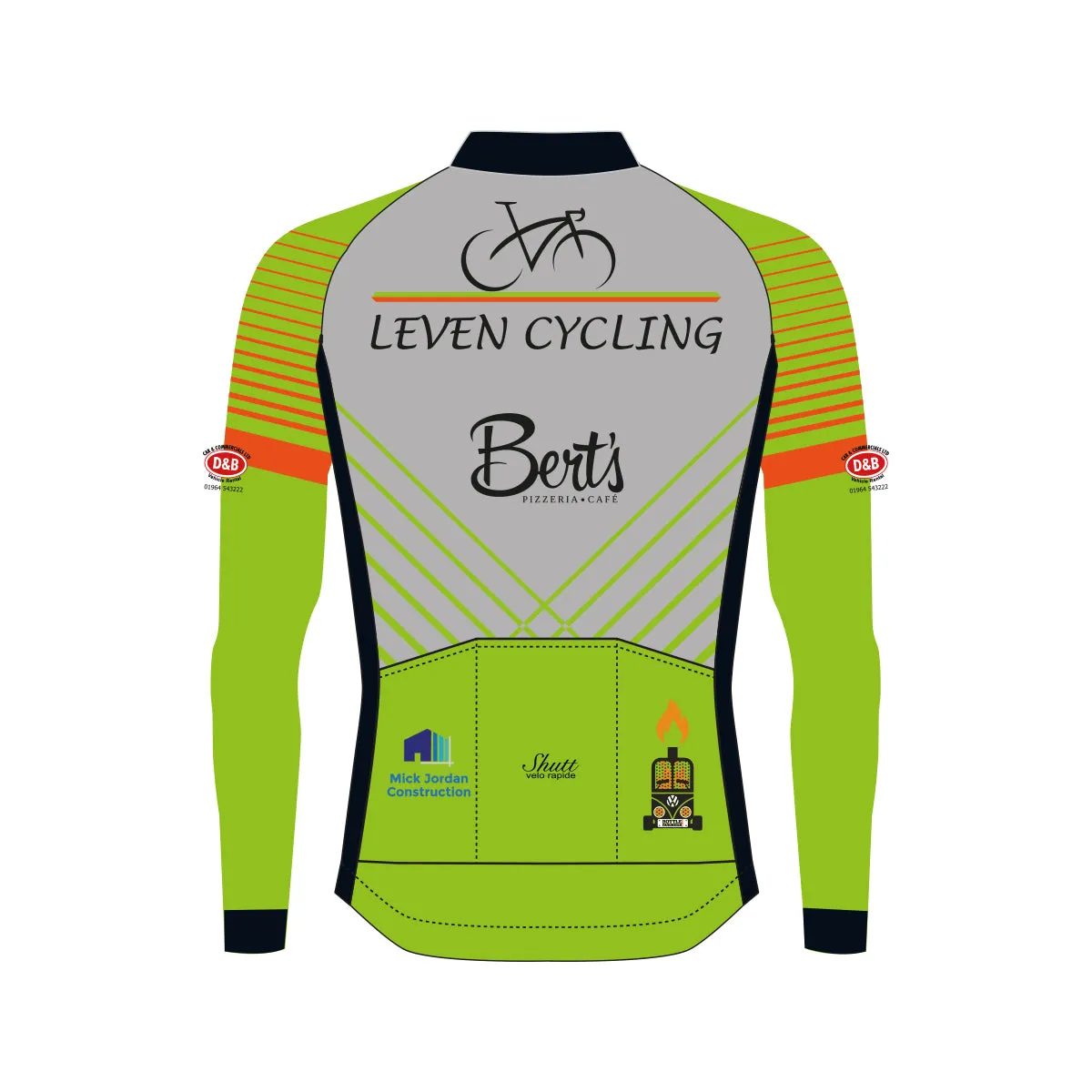 Leven CC Long Sleeve Jersey