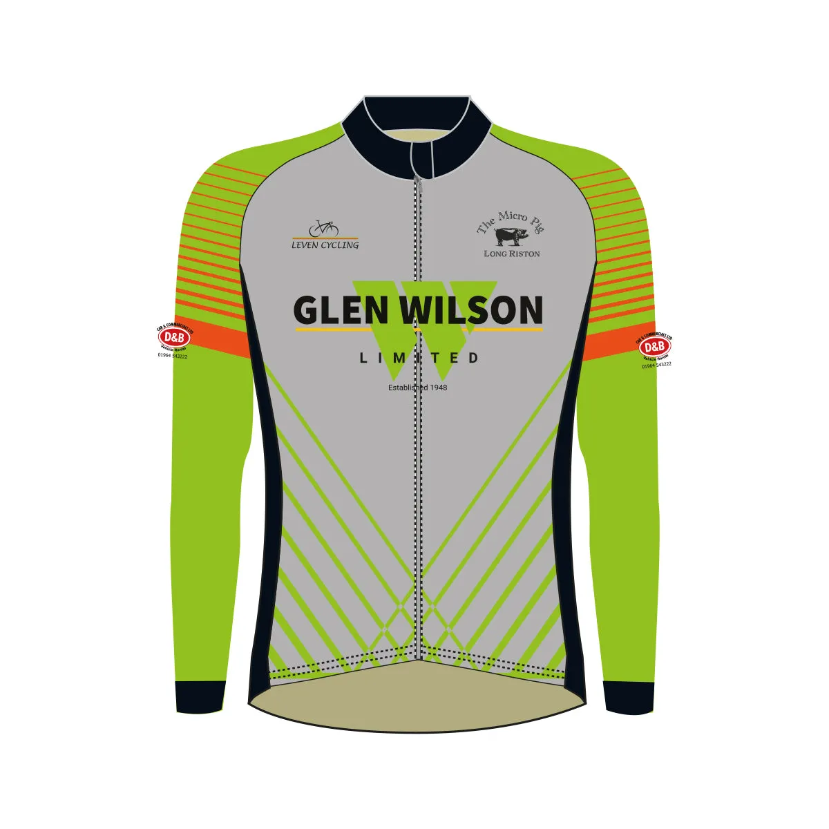 Leven CC Long Sleeve Jersey