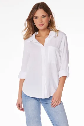 LONG SLEEVE BUTTON DOWN SHIRT