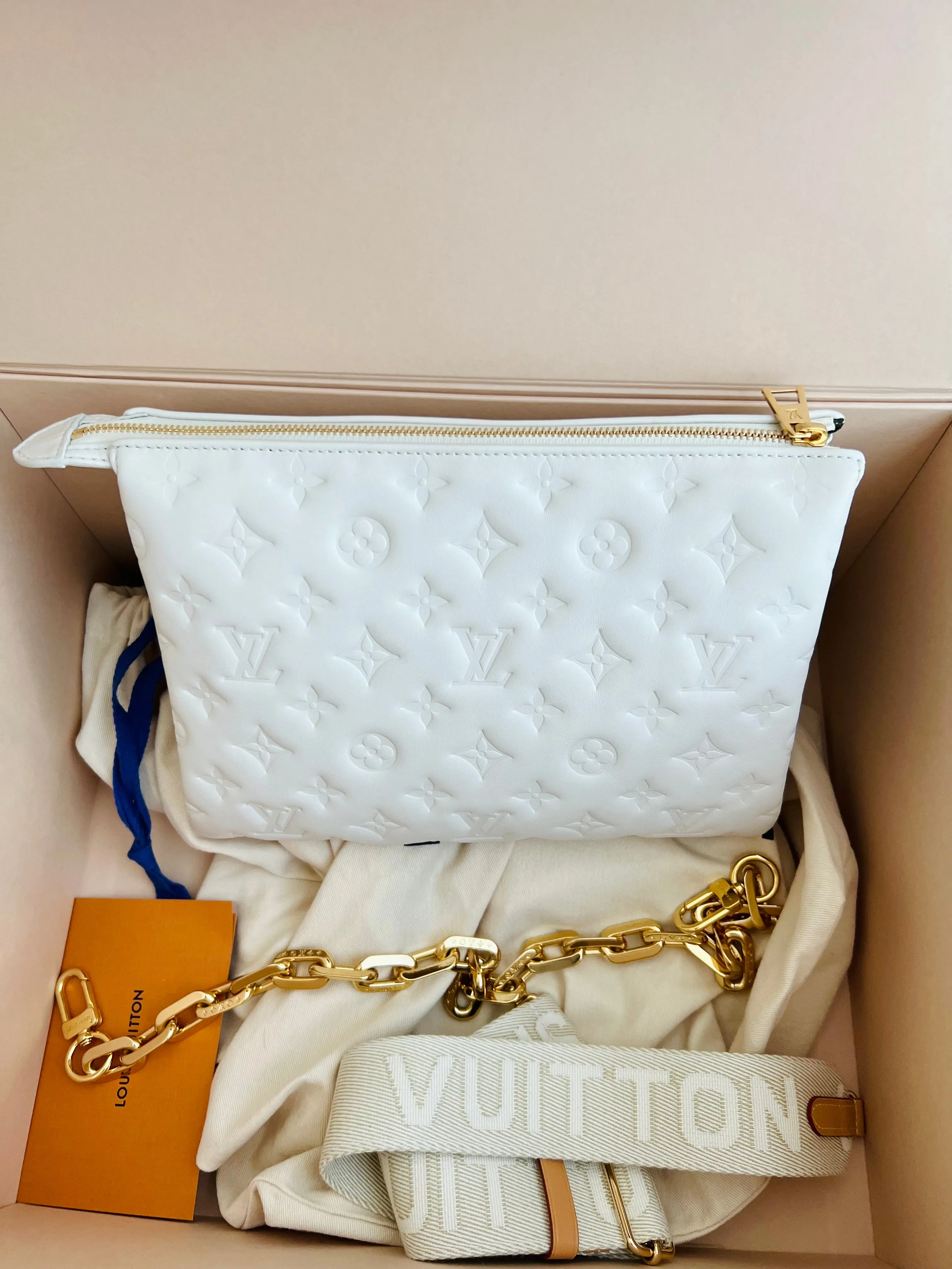 Louis Vuitton Coussin Bag