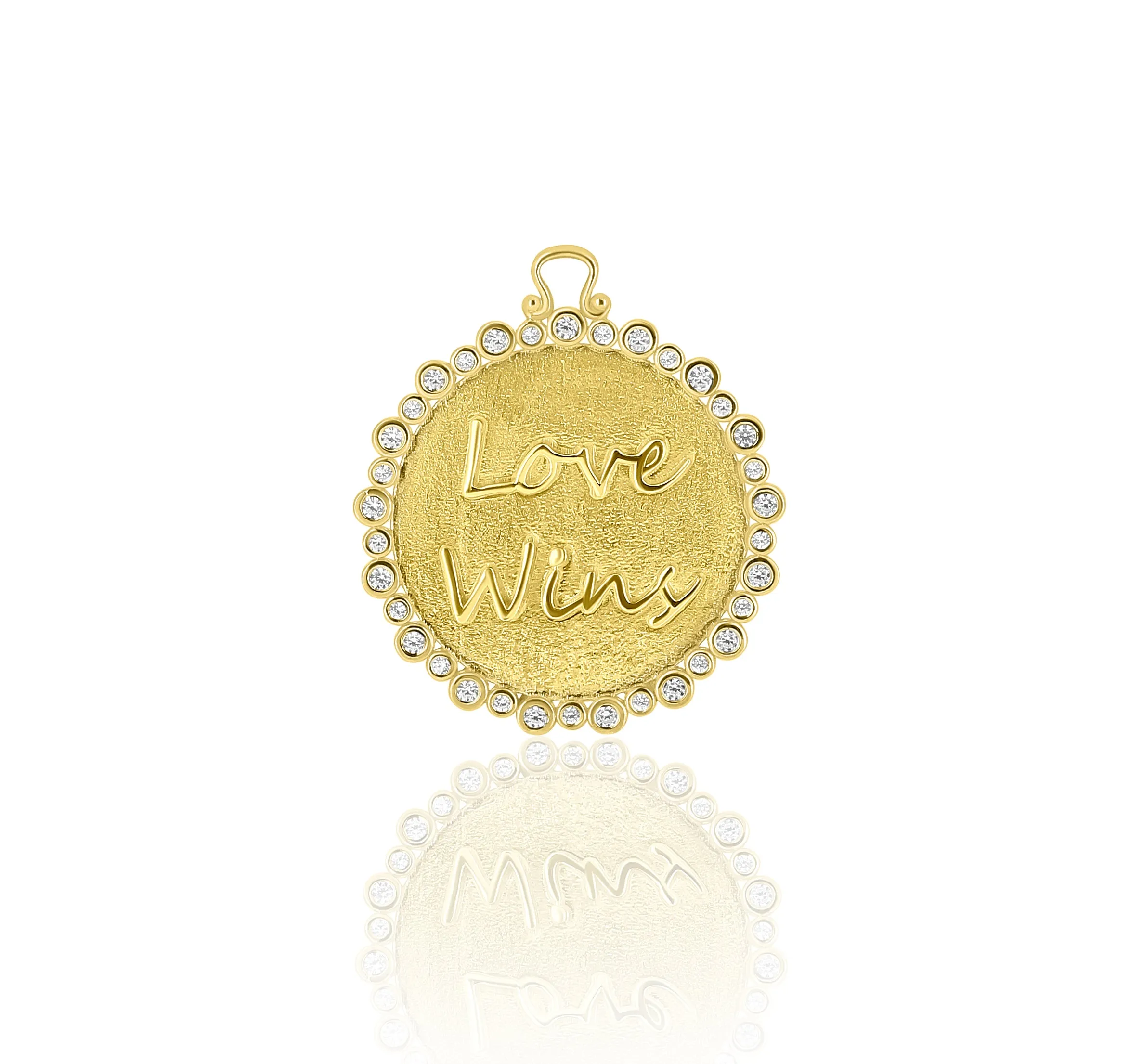 Love Wins Medallion