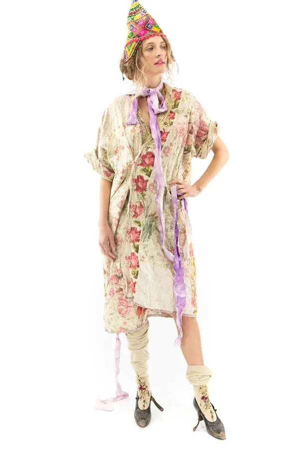 MAGNOLIA PEARL PATCHWORK VIJJI KIMONO