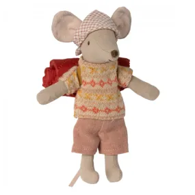 Maileg Hiker Mouse, Big Sister